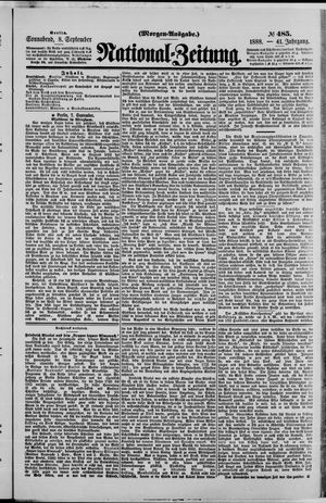 National-Zeitung vom 08.09.1888