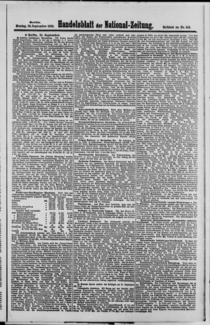 National-Zeitung vom 24.09.1888