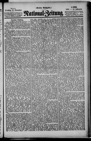 National-Zeitung vom 27.11.1888