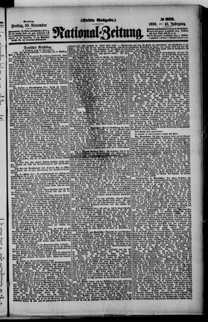 National-Zeitung vom 30.11.1888