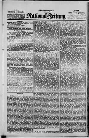 National-Zeitung vom 05.12.1888