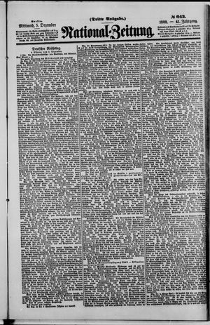 National-Zeitung vom 05.12.1888