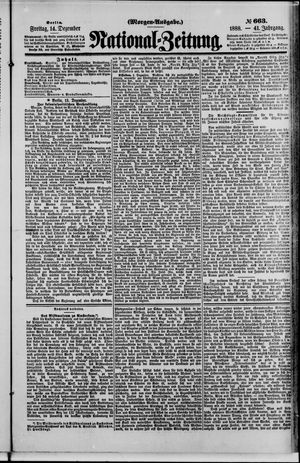 National-Zeitung vom 14.12.1888