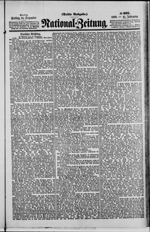 National-Zeitung vom 14.12.1888