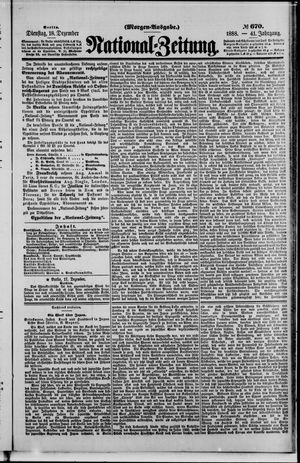 National-Zeitung vom 18.12.1888