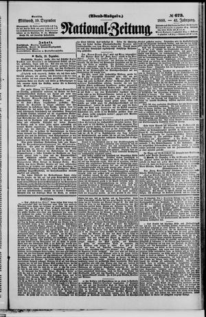National-Zeitung vom 19.12.1888