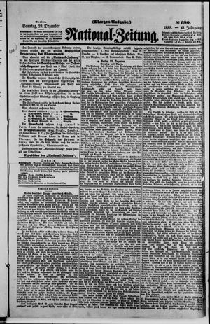 National-Zeitung vom 23.12.1888