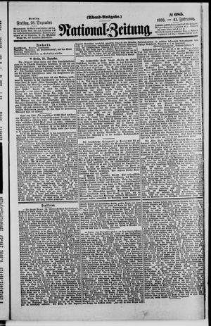 National-Zeitung vom 28.12.1888
