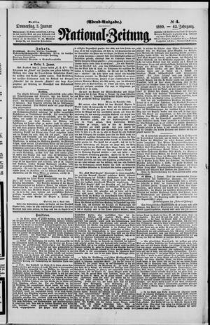 Nationalzeitung vom 03.01.1889