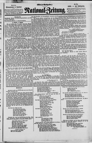 Nationalzeitung vom 05.01.1889
