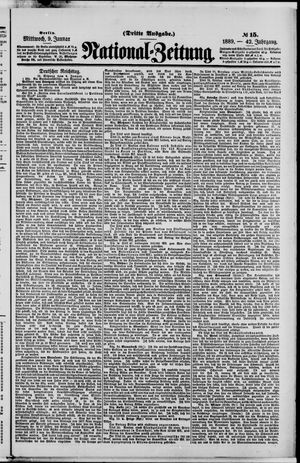 Nationalzeitung on Jan 9, 1889