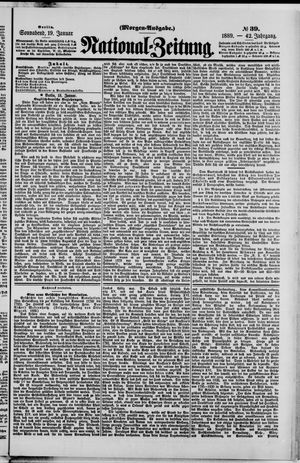 National-Zeitung vom 19.01.1889