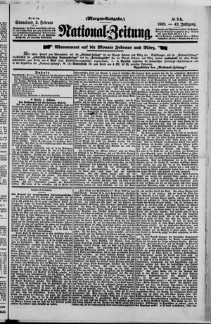 Nationalzeitung on Feb 2, 1889