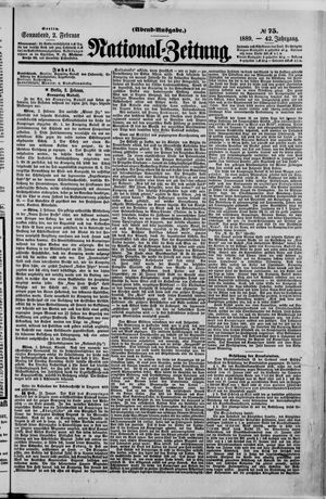National-Zeitung vom 02.02.1889