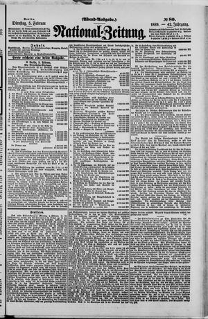 Nationalzeitung on Feb 5, 1889