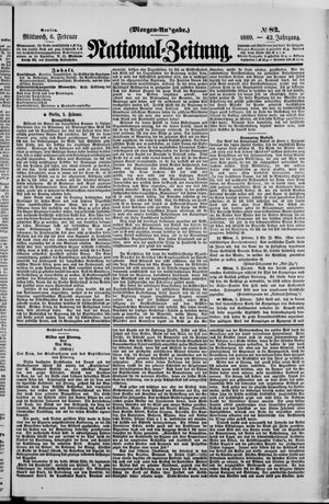 Nationalzeitung on Feb 6, 1889