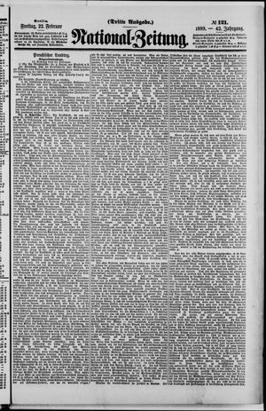 Nationalzeitung vom 22.02.1889