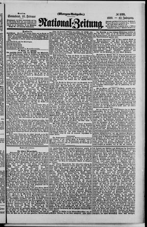 Nationalzeitung vom 23.02.1889