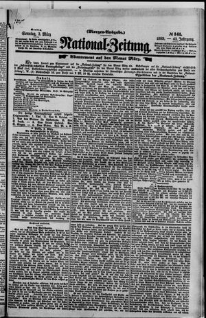 Nationalzeitung vom 03.03.1889