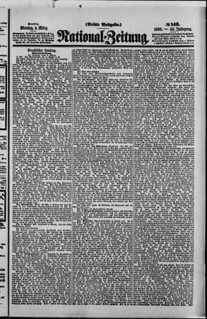Nationalzeitung vom 04.03.1889