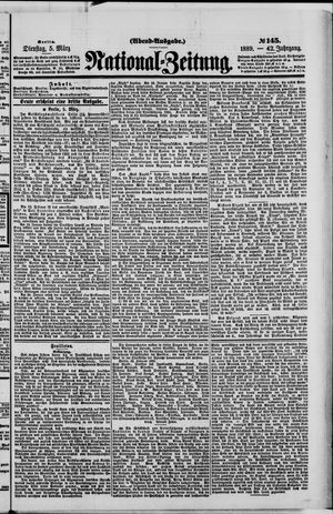 Nationalzeitung vom 05.03.1889