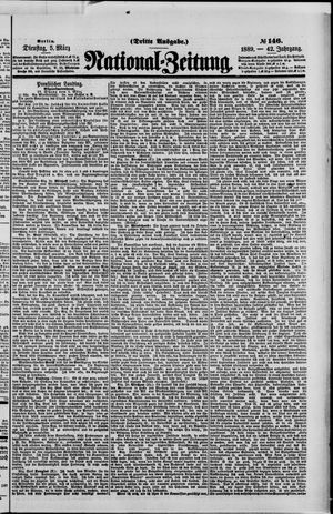 Nationalzeitung vom 05.03.1889