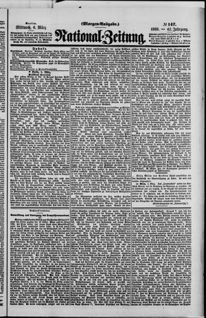 Nationalzeitung vom 06.03.1889