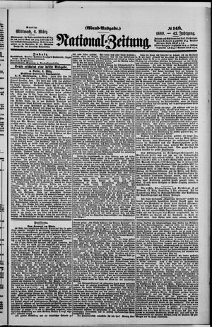 Nationalzeitung vom 06.03.1889