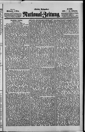Nationalzeitung on Mar 6, 1889