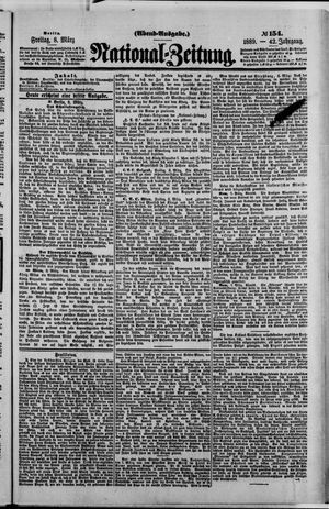 Nationalzeitung on Mar 8, 1889