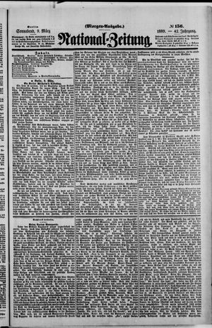 Nationalzeitung on Mar 9, 1889