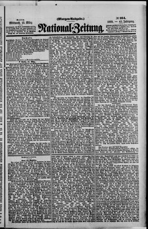 Nationalzeitung vom 13.03.1889
