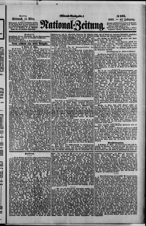 Nationalzeitung on Mar 13, 1889