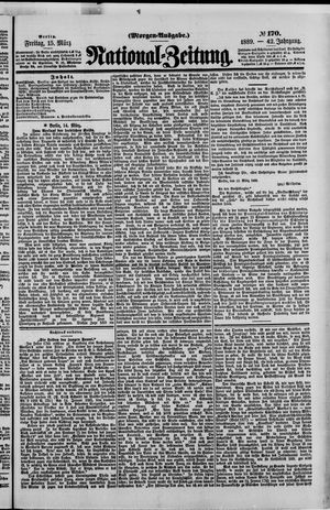 National-Zeitung vom 15.03.1889