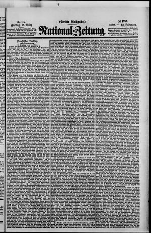 National-Zeitung vom 15.03.1889
