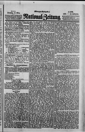 Nationalzeitung on Mar 19, 1889