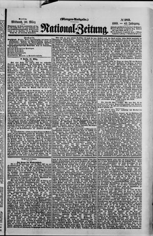 Nationalzeitung on Mar 20, 1889