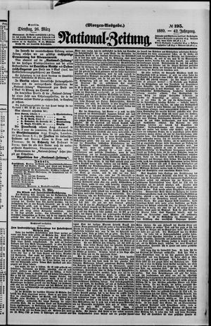 Nationalzeitung on Mar 26, 1889