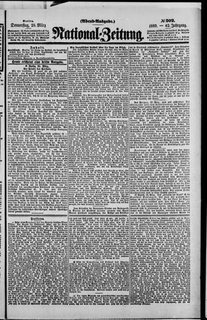 National-Zeitung vom 28.03.1889