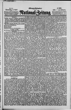 Nationalzeitung on Apr 11, 1889