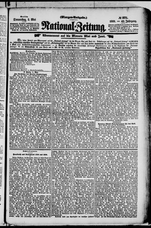 National-Zeitung vom 02.05.1889