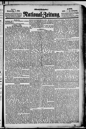 National-Zeitung vom 02.05.1889