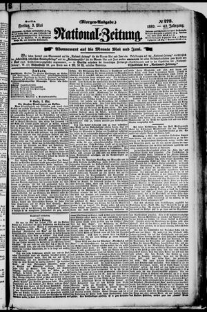 Nationalzeitung vom 03.05.1889