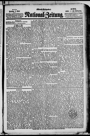 Nationalzeitung vom 03.05.1889