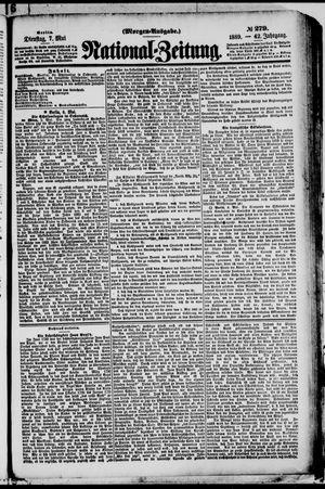 Nationalzeitung vom 07.05.1889