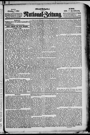 Nationalzeitung on May 7, 1889