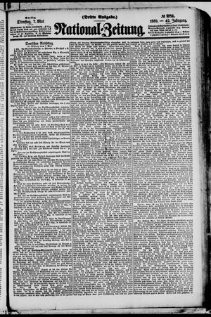 Nationalzeitung vom 07.05.1889