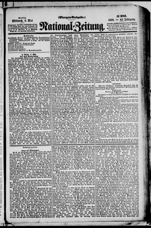 Nationalzeitung on May 8, 1889