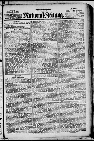 Nationalzeitung on May 8, 1889