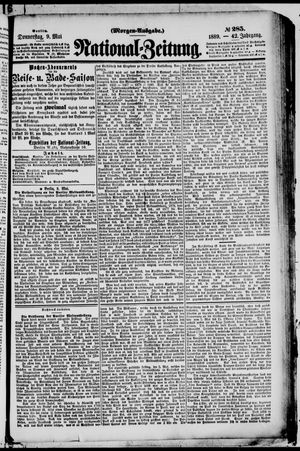 Nationalzeitung on May 9, 1889